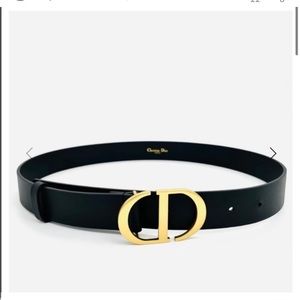 Christian Dior Montaigne belt size 75